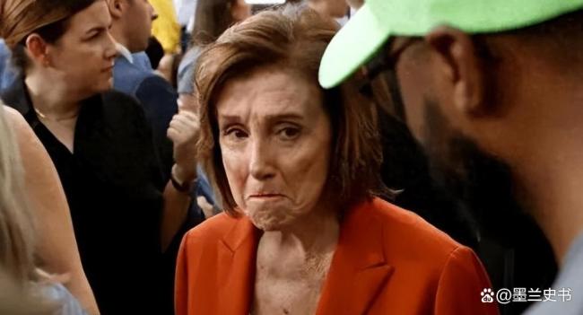 被总统痛骂,被中国制裁全家,快下台的佩洛西,为何里外不是人?