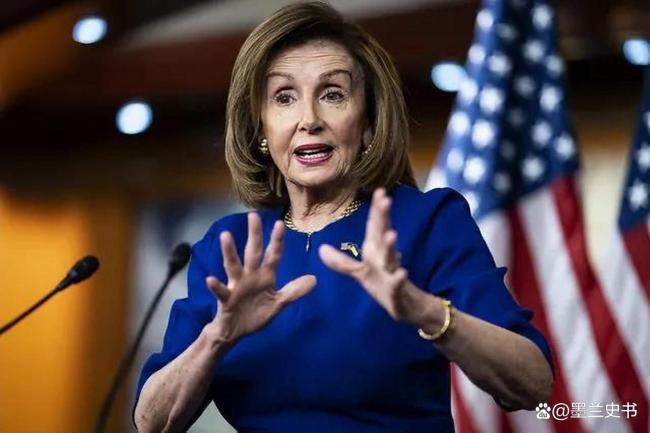 被总统痛骂,被中国制裁全家,快下台的佩洛西,为何里外不是人?