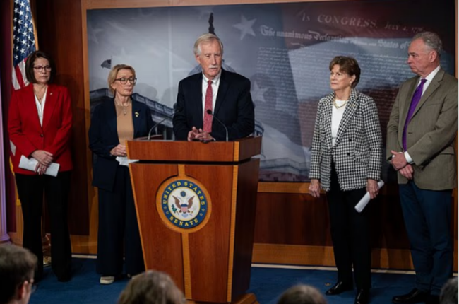 美国政府要开门了吗 协议迈出第一步