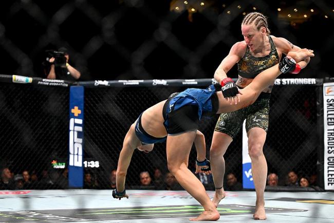 张伟丽将挑战蝇量级冠军舍甫琴科 历史性的对决引发期待