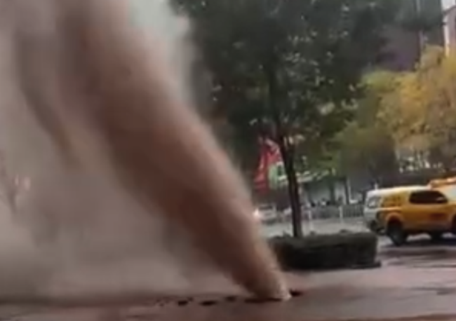 热力集团通报供热管道破裂一事：已抢修完毕 恢复供热