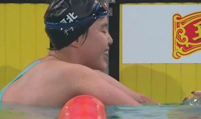 13岁于子迪破亚洲纪录夺冠 全运会首金闪耀
