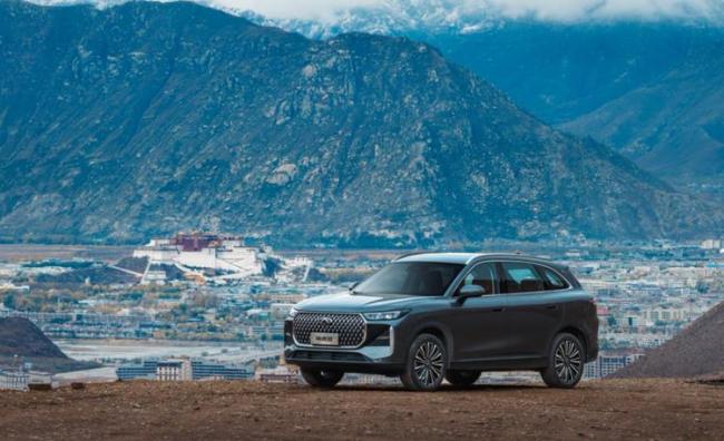 奇瑞全新瑞虎8上市 全能均衡新選擇