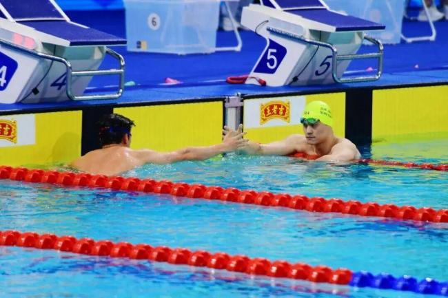 潘展樂全運(yùn)會400自位列第五 年輕小將張展碩奪金破紀(jì)錄