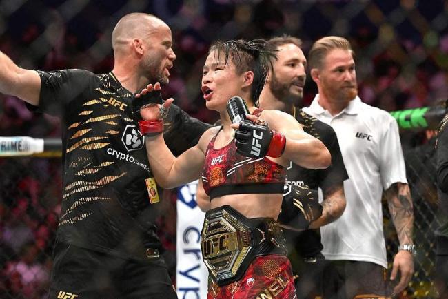 张伟丽将挑战蝇量级冠军舍甫琴科 历史性的对决引发期待