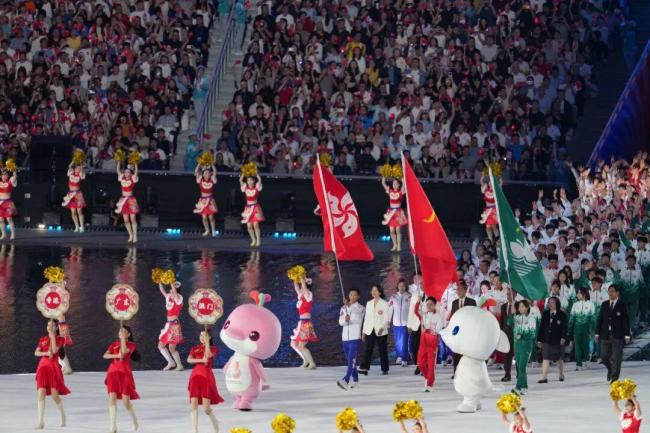 全運會頂流 吉祥物引發(fā)網(wǎng)絡(luò)狂歡