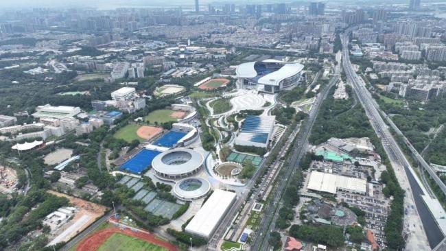 广东奥体中心里的“华工智慧” 焕新升级引领智慧场馆