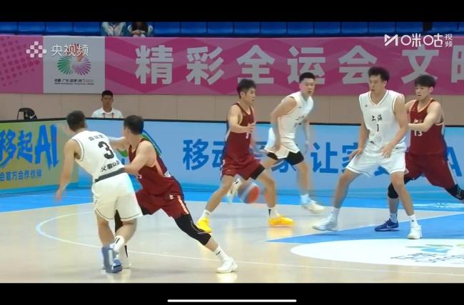 浙江队晋级全运会男篮成年组四强 吴前率队取胜