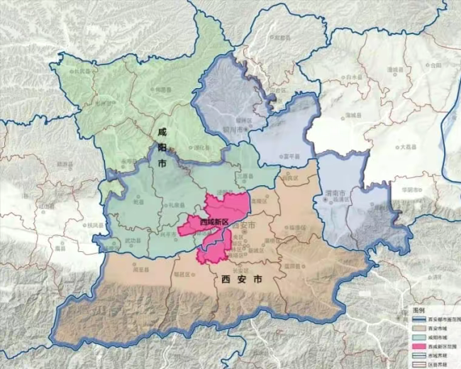 这个特大城市突然扩容了 新机场建设助力区划微调
