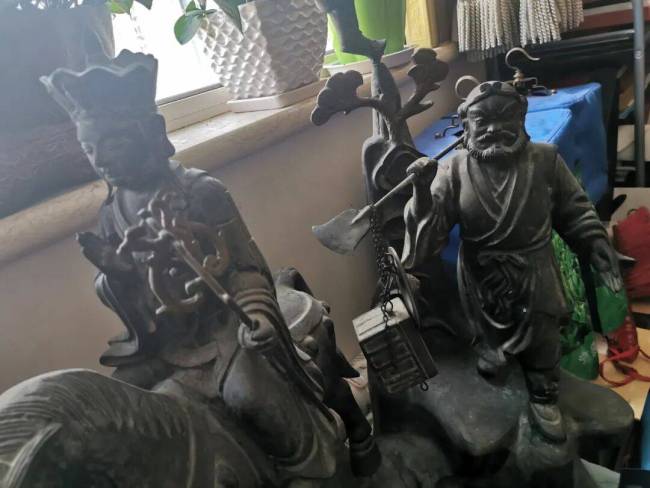 沙僧扮演者刘大刚:卷帘大将回天庭了 戏如人生终落幕