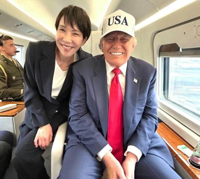 特朗普不为日本出头反帮中国说好话 日本右翼天要塌了