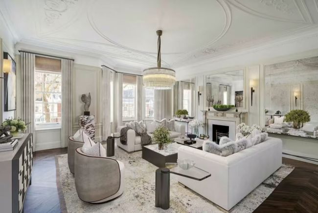 曝马云妻子1.8亿买下伦敦豪宅 曾为意大利大使馆