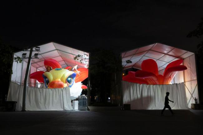 演员视角带你探班十五运开幕式后台 幕后花絮揭秘