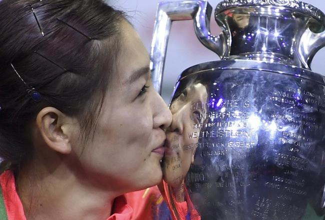 刘诗雯:宝刀未老只因坚守与热爱 冲击混双金牌