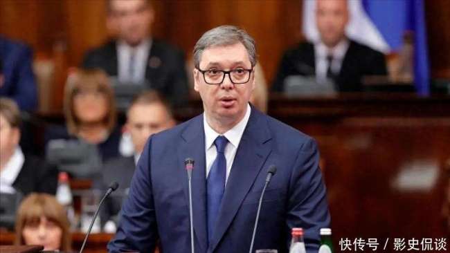 武契奇称夹在俄欧之间太难了 地缘政治矛盾凸显