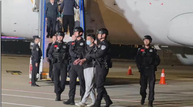 妙瓦底赌诈头目引渡回国 中泰合作重大成果