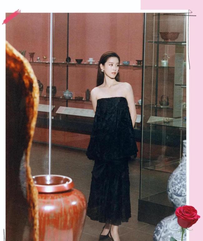 章泽天尽量每天7点起床 VOGUE新任客座总监的日常