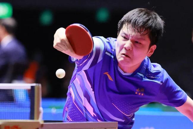 樊振东晋级全运会男单四强