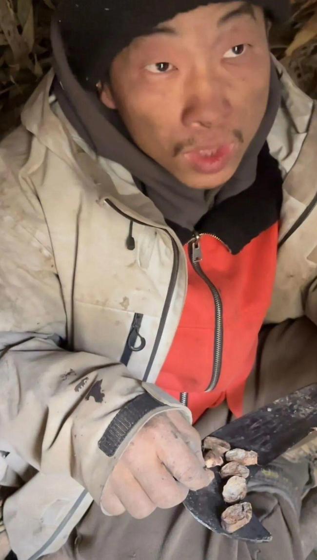 张家界荒野求生选手误食毒草中毒脸肿成猪头 幸未吞咽避免严重后果