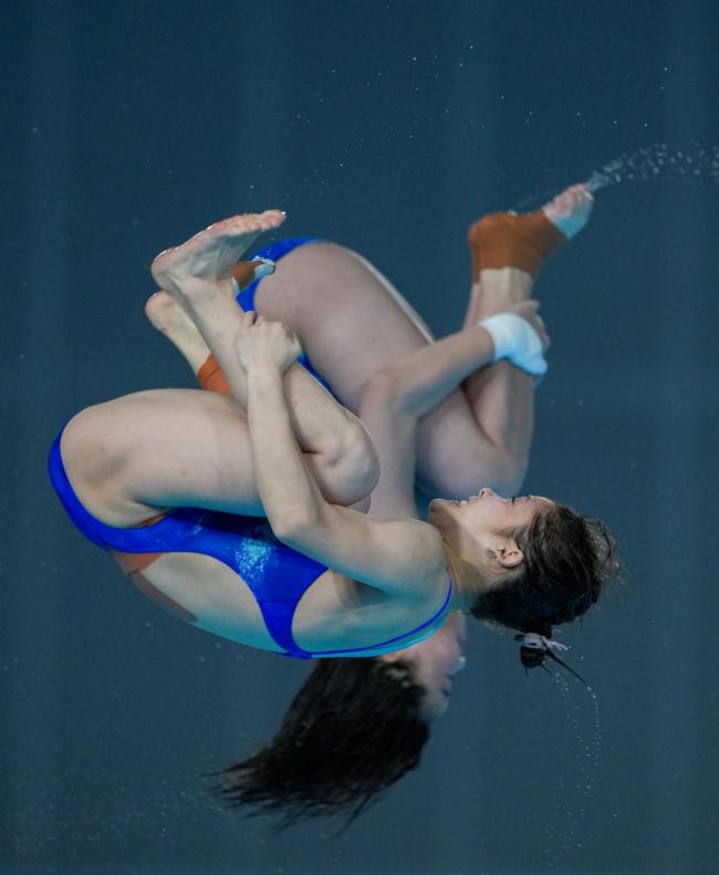 全红婵发文：对错都是我的脚印 坚持与成长的印记