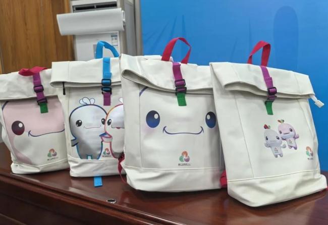 全运会“显眼包”里面装了啥