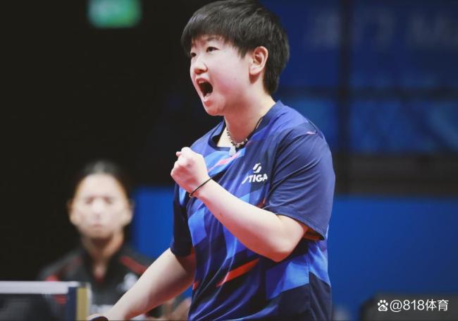 孙颖莎：不吃香蕉要没劲了