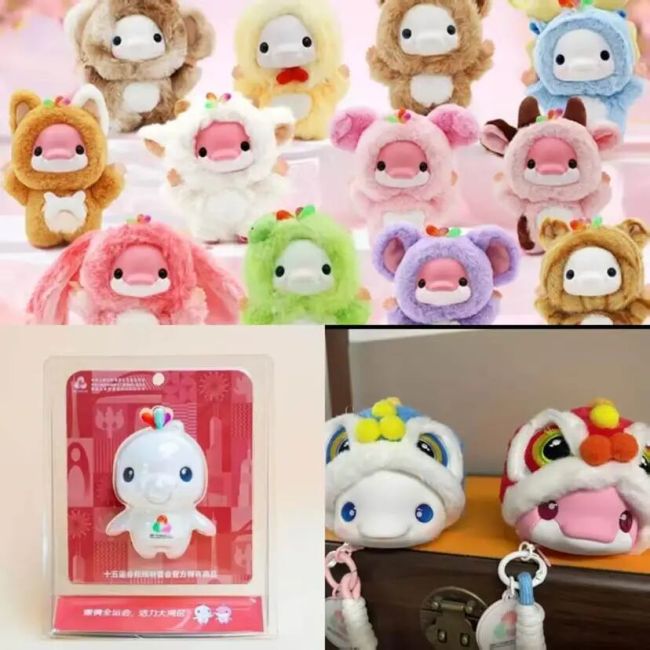 “大湾鸡”炸出好多民间手艺人 周边热卖引发关注