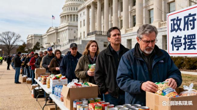 美国政府为何会反复停摆