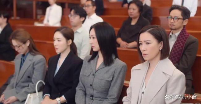 李施嬅新剧这段以为在看TVB新闻