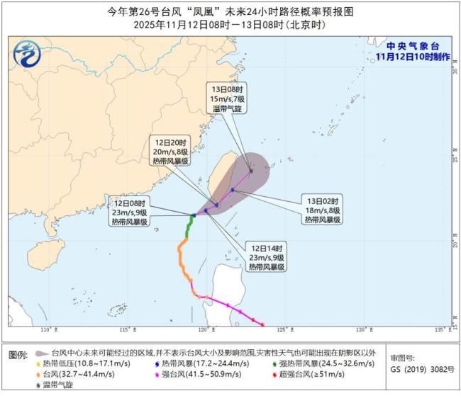 立冬已过为何还有台风