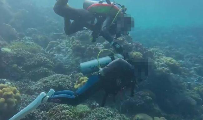 潜水员水下关闭他人气瓶?协会回应 正配合调查核实