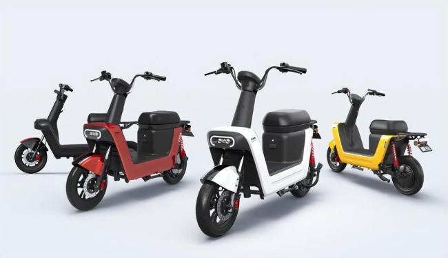 新国标电动自行车长什么样 科技感满满简易款