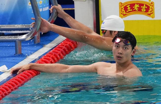 汪顺200混冲击4连冠