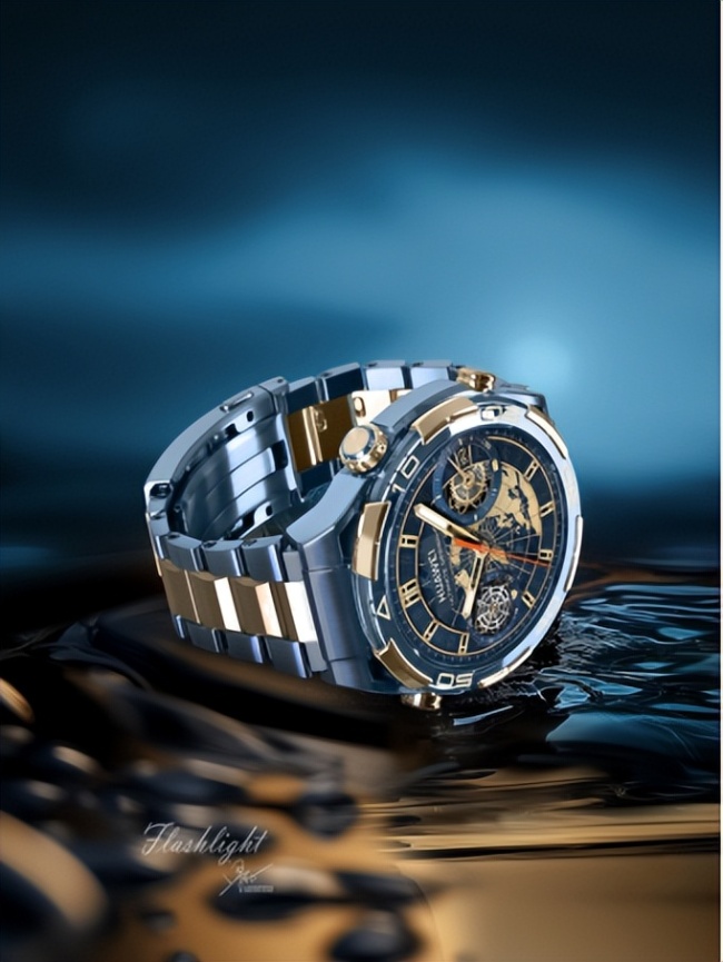 华为智能手表非凡大师紫金款11月发布 搭载HarmonyOS 6系统