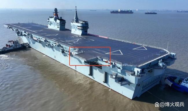 076四川舰能搭载多少舰载机 载机能力全面拓展