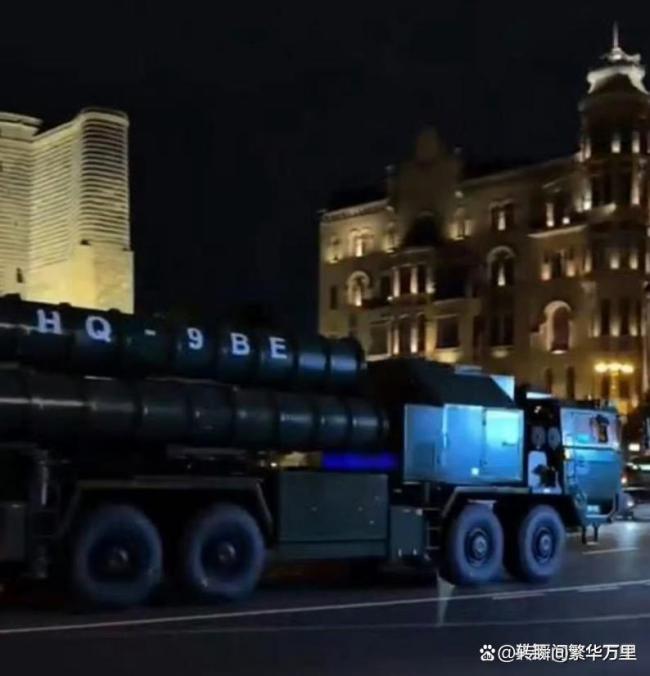红旗-9BE到底有多牛 成多国防空主力