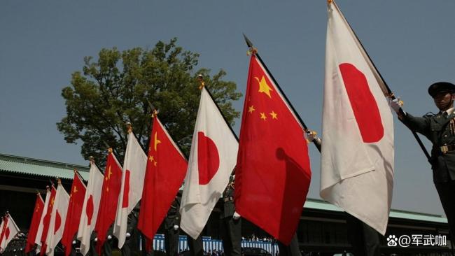 中国军号发布日语海报 硬核警告日本