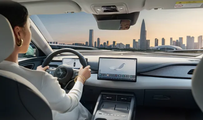 比亚迪海豹06DM-i超享版上市 9.68万元起售