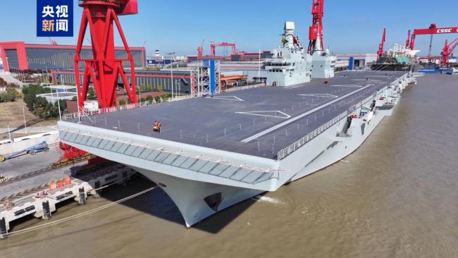 四川舰首航到底测啥 动力电力系统验证