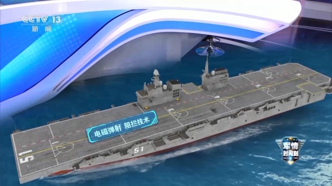 戰力躍升新高度!“準航母”四川艦鋒芒初試