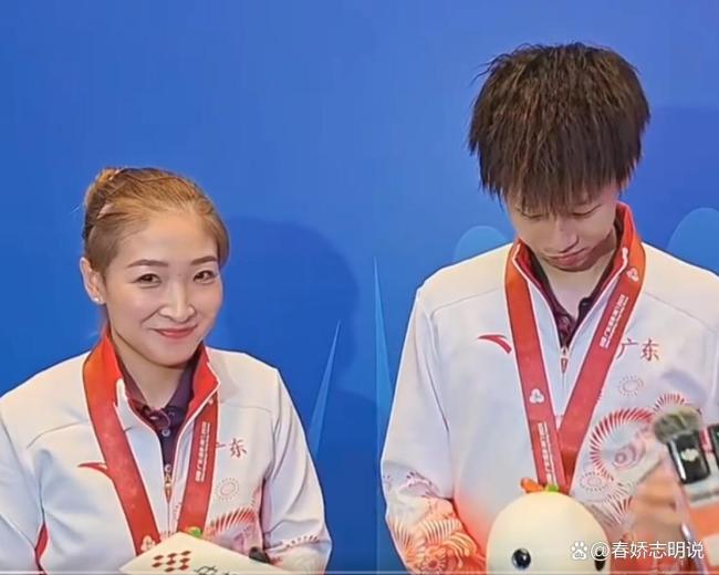 刘诗雯六战全运会卫冕混双冠军 老将的坚守与热爱