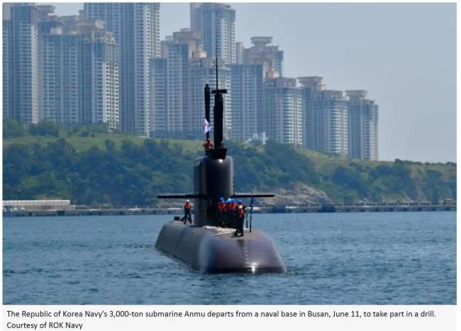 韩国的核潜艇梦与美国的算盘 技术共享的背后