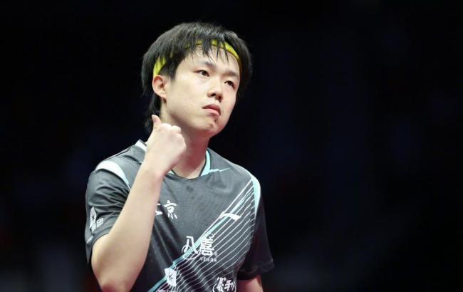 王楚钦3-0横扫赵子豪