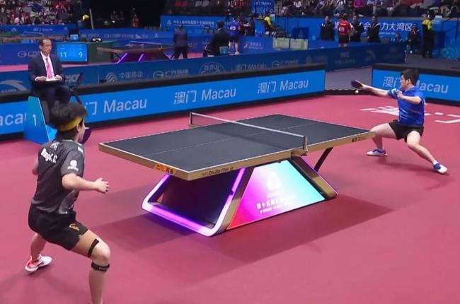 樊振东晋级金牌赛 激战六局胜出