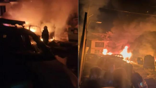 印控克什米尔地区一警察局突发爆炸 至少7死27伤