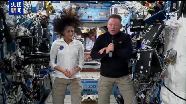 航天员延期返回 中国9天vs美国9个月 太空应急显实力