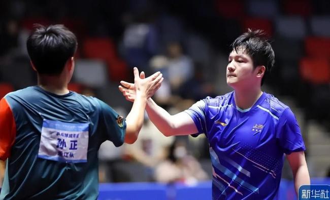 全运乒乓球单打半决赛4场巅峰对决，你最期待哪一场？ 地表最强四强阵容
