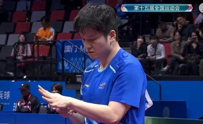 樊振东王者还是王者 巅峰对决再现辉煌