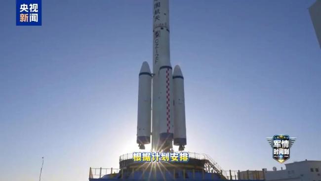 神舟二十二号飞船将满载货物上太空 择机发射准备中