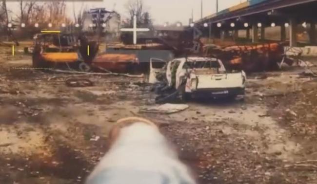 俄军打出“死亡公路” 无人机封锁下的惨烈战场